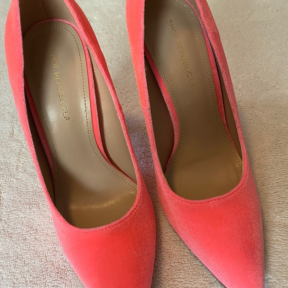 Brand New Super Gorgeous Heels By SHOE REPUBLIC LA - box 26 - Picture 2 of 7
